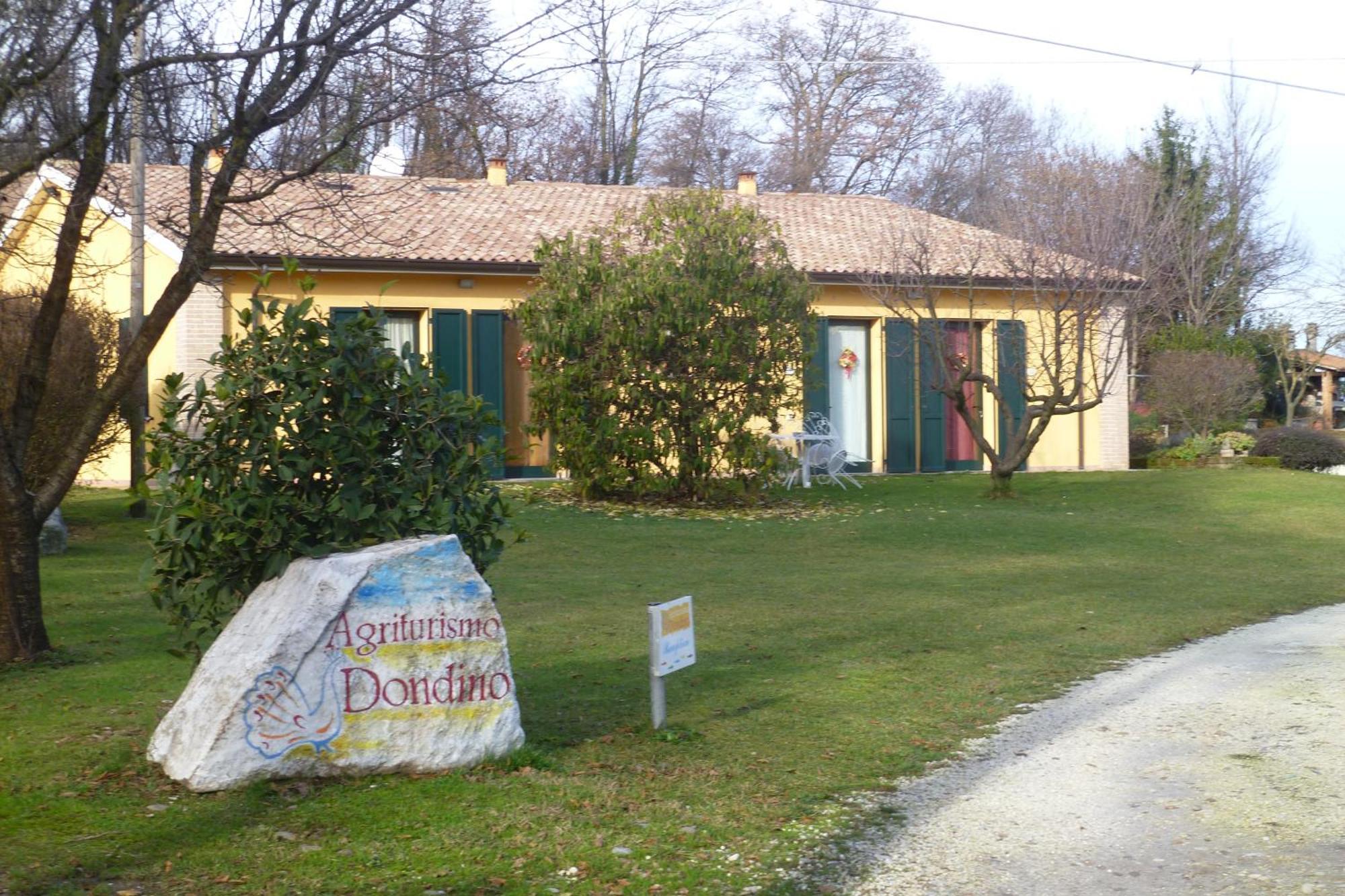 Agriturismo Dondino Cavriana Экстерьер фото