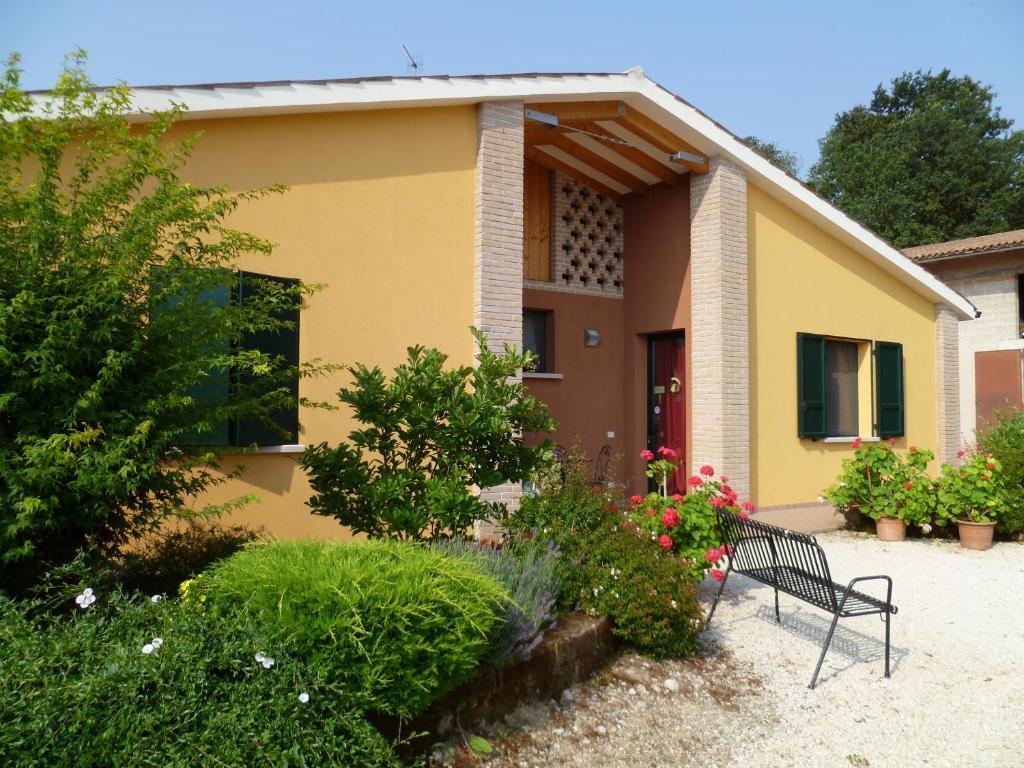 Agriturismo Dondino Cavriana Экстерьер фото